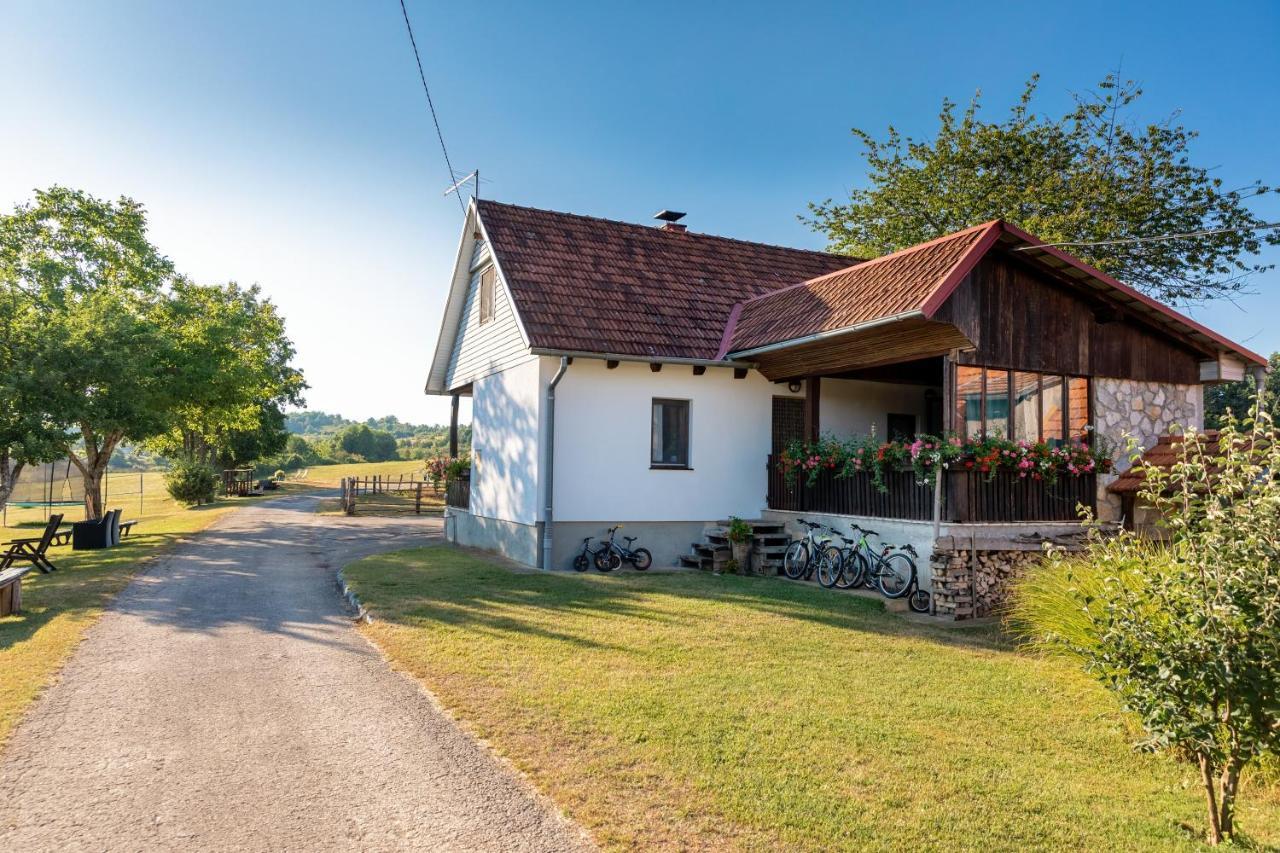 Farmstay Kotic Slunj Esterno foto
