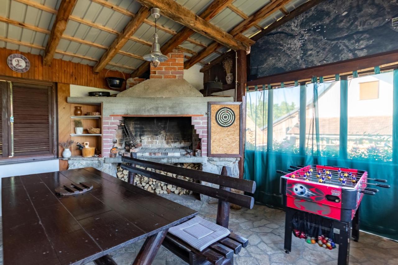 Farmstay Kotic Slunj Esterno foto
