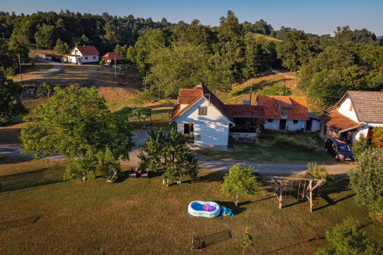 Farmstay Kotic Slunj Esterno foto