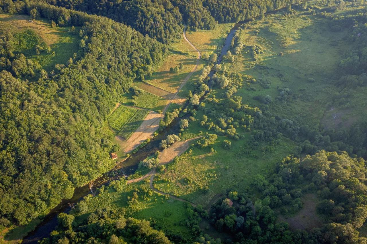 Farmstay Kotic Slunj Esterno foto