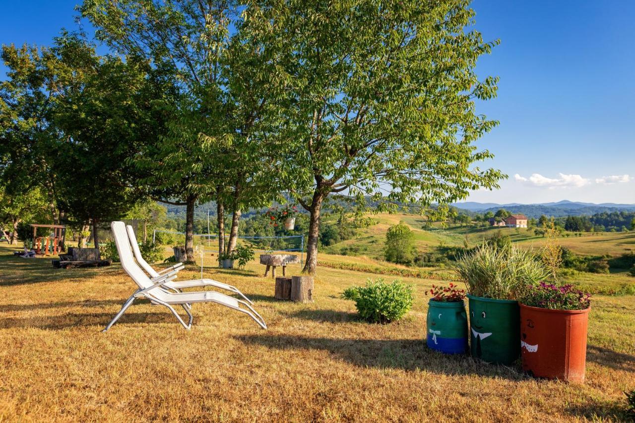Farmstay Kotic Slunj Esterno foto