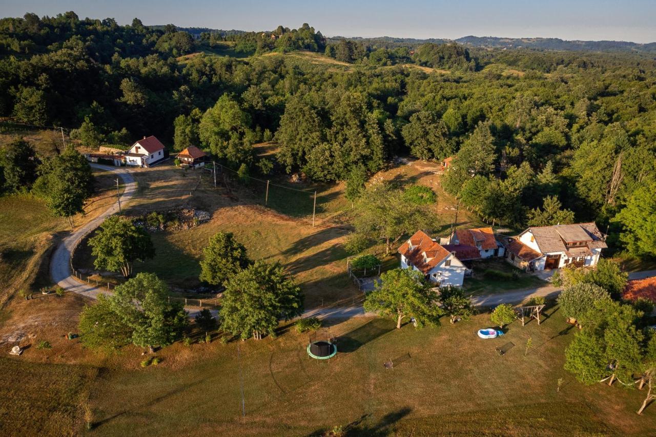 Farmstay Kotic Slunj Esterno foto